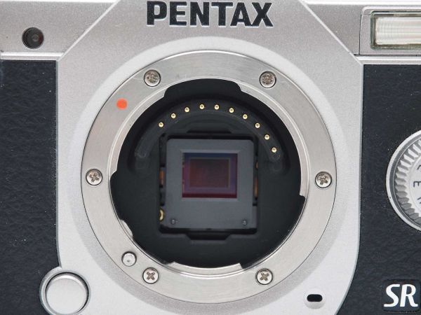 ペンタックス Pentax Q10 Silver 12.4MP Digital Camera 02 Lens 元箱[新品同様] #Z1114の画像7