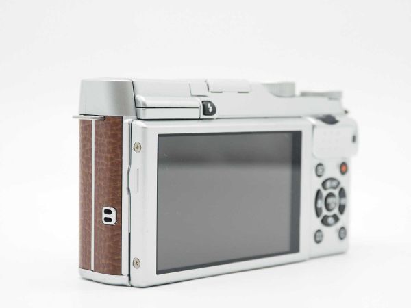 富士フィルム Fujifilm X-A1 16.3MP Digital Camera Body Brown [美品] #Z1172Aの画像7