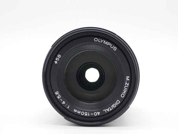 オリンパス Olympus M.Zuiko Digital 40-150mm f/4-5.6 R ED Lens[新品同様] #Z1179A_画像2