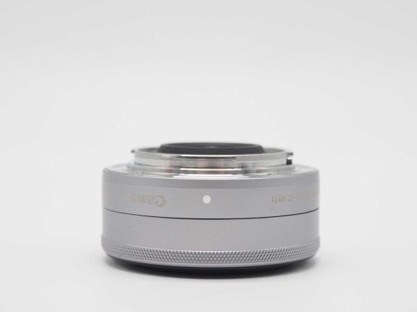 キャノン Canon EF-M 22mm f/2 STM Wide Angle Lens Silver [新品同様] #Z1186A_画像10