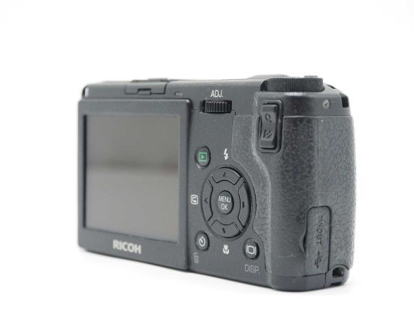 リコー Ricoh GR Digital 8.1MP Black Compact Camera 元箱 [美品] #Z1196A_画像6