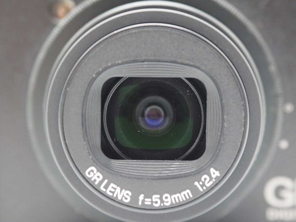 リコー Ricoh GR Digital 8.1MP Black Compact Camera 元箱 [美品] #Z1196A_画像5