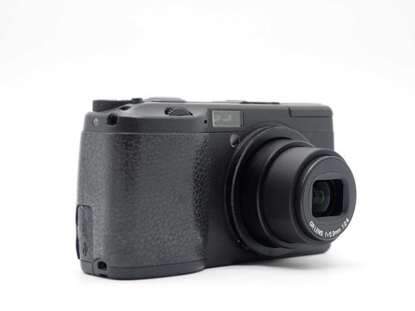 リコー Ricoh GR Digital 8.1MP Black Compact Camera 元箱 [美品] #Z1196A_画像4