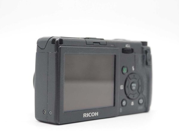 リコー Ricoh GR Digital 8.1MP Black Compact Camera 元箱 [美品] #Z1196A_画像7