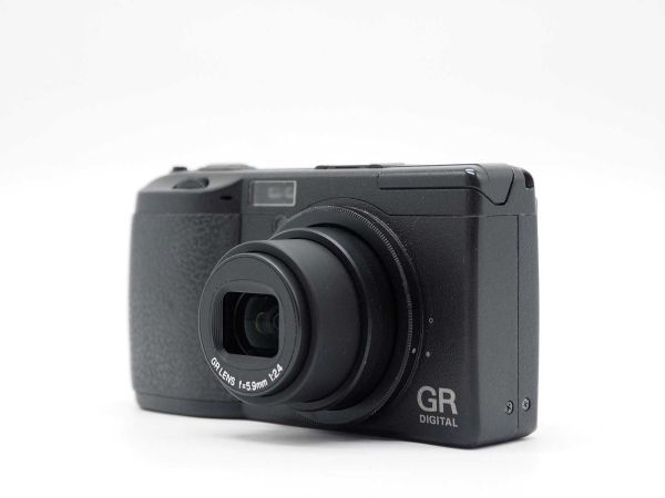 リコー Ricoh GR Digital 8.1MP Black Compact Camera 元箱 [美品] #Z1196A_画像3