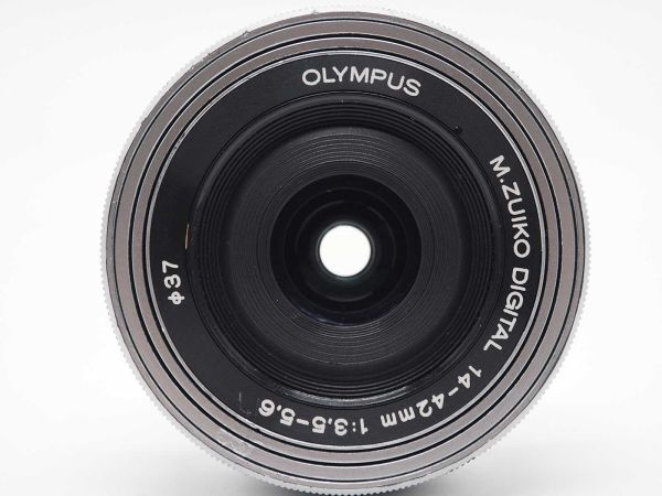 オリンパス Olympus M.Zuiko Digital ED 14-42mm f/3.5-5.6 EZ Lens[美品] #Z1199A_画像3