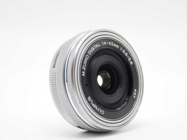 オリンパス Olympus M.Zuiko Digital ED 14-42mm f/3.5-5.6 EZ Lens[美品] #Z1215A_画像4