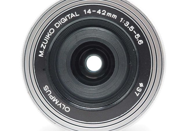 オリンパス Olympus M.Zuiko Digital ED 14-42mm f/3.5-5.6 EZ Lens[美品] #Z1215A_画像3
