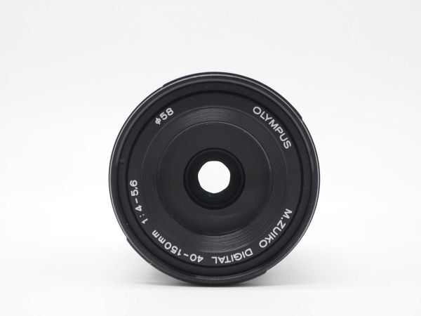 オリンパス Olympus M.Zuiko Digital 40-150mm f/4-5.6 R ED Lens[美品] #Z1216A_画像2