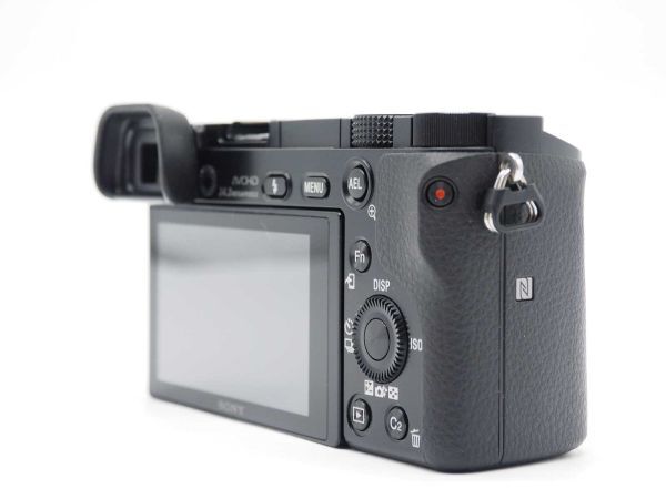 ソニー Sony Alpha a6000 Mirrorless Camera Black 16-50mm Lens[新品同様] #Z1231_画像8