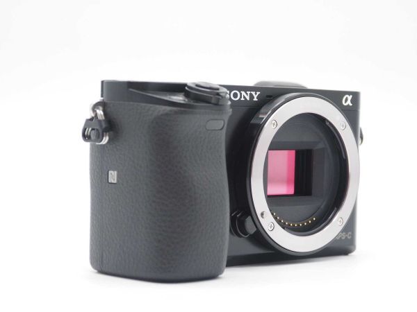 ソニー Sony Alpha a6000 Mirrorless Camera Black 16-50mm Lens[新品同様] #Z1231_画像6