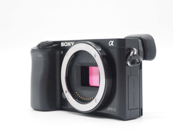 ソニー Sony Alpha a6000 Mirrorless Camera Black 16-50mm Lens[新品同様] #Z1231_画像5