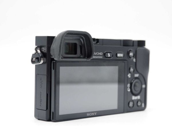 ソニー Sony Alpha a6000 Mirrorless Camera Black 16-50mm Lens[新品同様] #Z1231_画像9