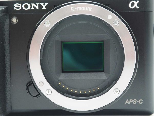 ソニー Sony Alpha a6000 Mirrorless Camera Black 16-50mm Lens[新品同様] #Z1231_画像7