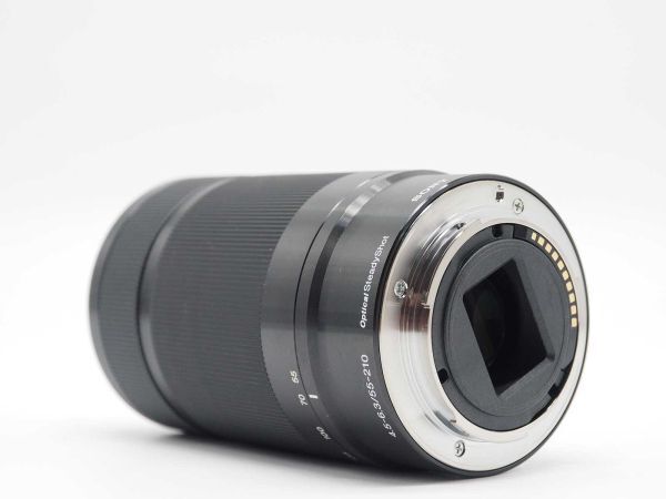 ソニー SONY E 55-210mm f/4.5-6.3 OSS Black SEL55210 [新品同様] #Z1232A_画像8