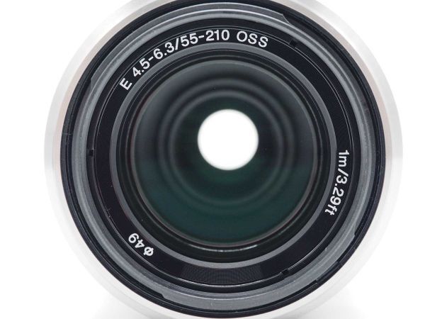 ソニー SONY E 55-210mm f/4.5-6.3 OSS Silver SEL55210 [新品同様] #Z1234A_画像3
