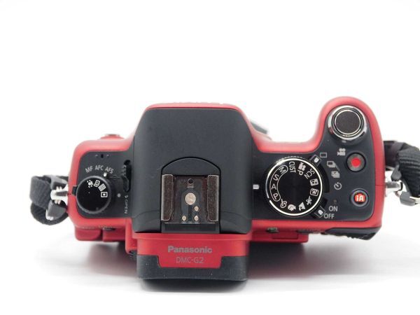 パナソニック Panasonic LUMIX G2 ボディ 赤 ミラーレス一眼カメラ [新品同様] #Z1238A_画像8