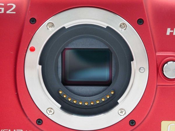 パナソニック Panasonic LUMIX G2 ボディ 赤 ミラーレス一眼カメラ [新品同様] #Z1238A_画像5