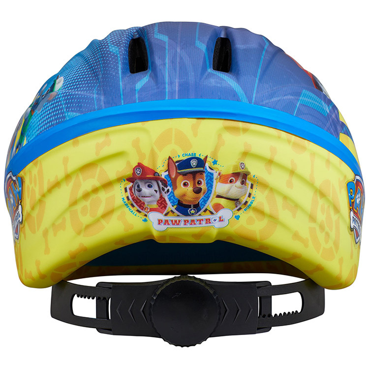 パウパトロール ヘルメット チェイス 2D 子供用 自転車 ダイヤル調節 キャラクター 幼稚園 保育園 子どもヘルメット ベル BELLの画像6