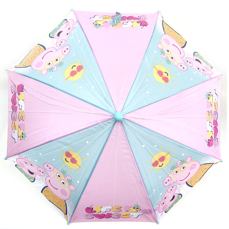  ребенок зонт зонт Kids детский 40cmpepapig розовый голубой kasa