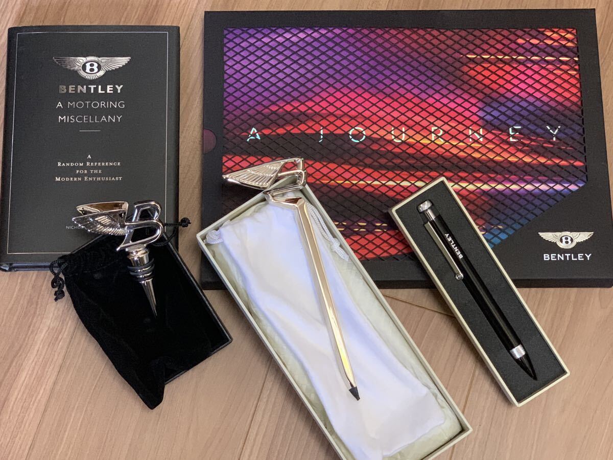 【未使用】BENTLEY ベントレー ノベルティーセット の画像1