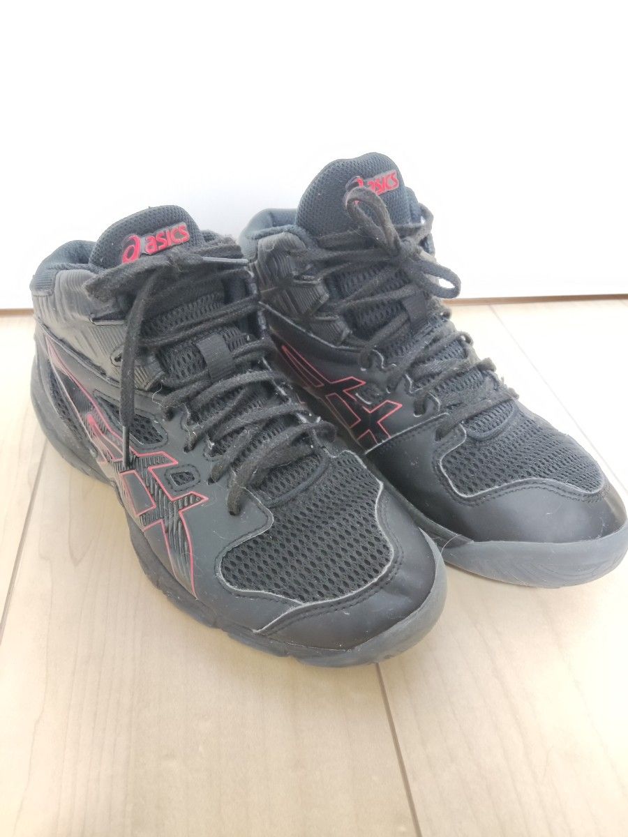 【売り切り値下！！】ジュニア　バスケットシューズ　バッシュ　ダンクショット　アシックス　ASICS　24cm