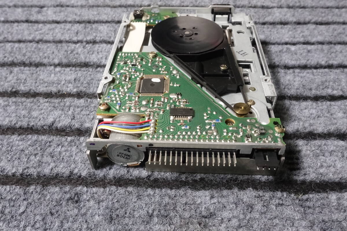 D62 MITSUMI D357B 3.5インチ FDD 2DD フロッピーディスクドライブ MSX2+ HB-F1 XV,XDJ,XD,XDmk2でも使えます メンテナンス済み の画像4