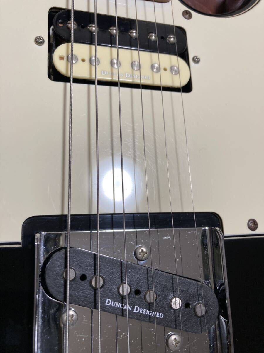 Squier by Fender / Vintage Modified Telecaster HS / Duncan Designed やや難あり おまけ付きの画像4