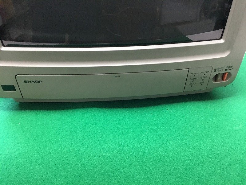 ★☆(鹿児島発送) 【ジャンク品】SHARP/カラーテレビジョン受信機/CZ-600DE☆★の画像4