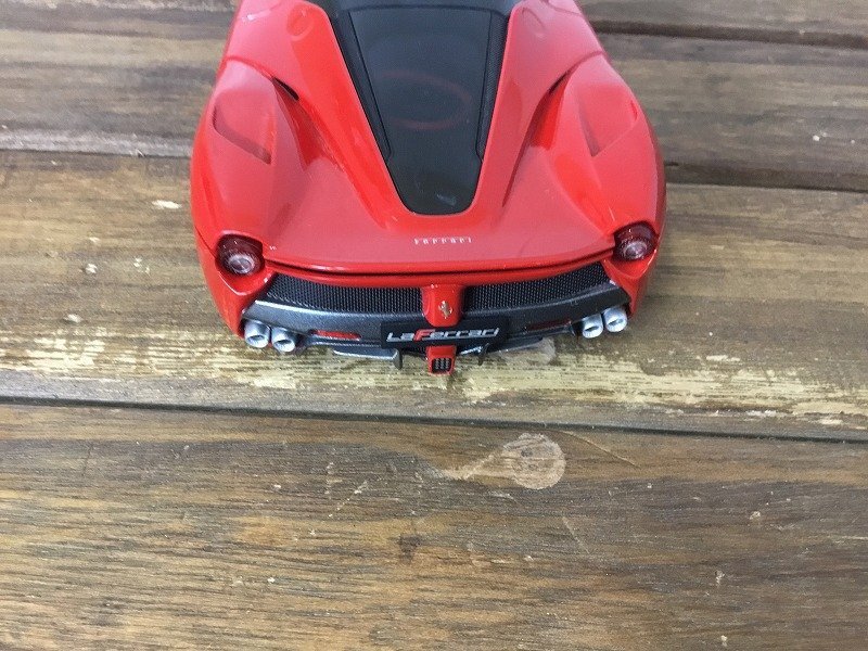 **( Кагосима отправка ) [ рабочее состояние подтверждено * утиль ] Kyosho /la Ferrari / радиоконтроллер **