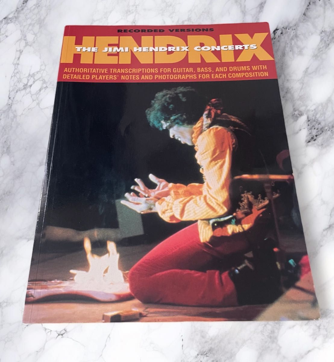 Jimi Hendrix Concert ギタースコア Guitar SCORE