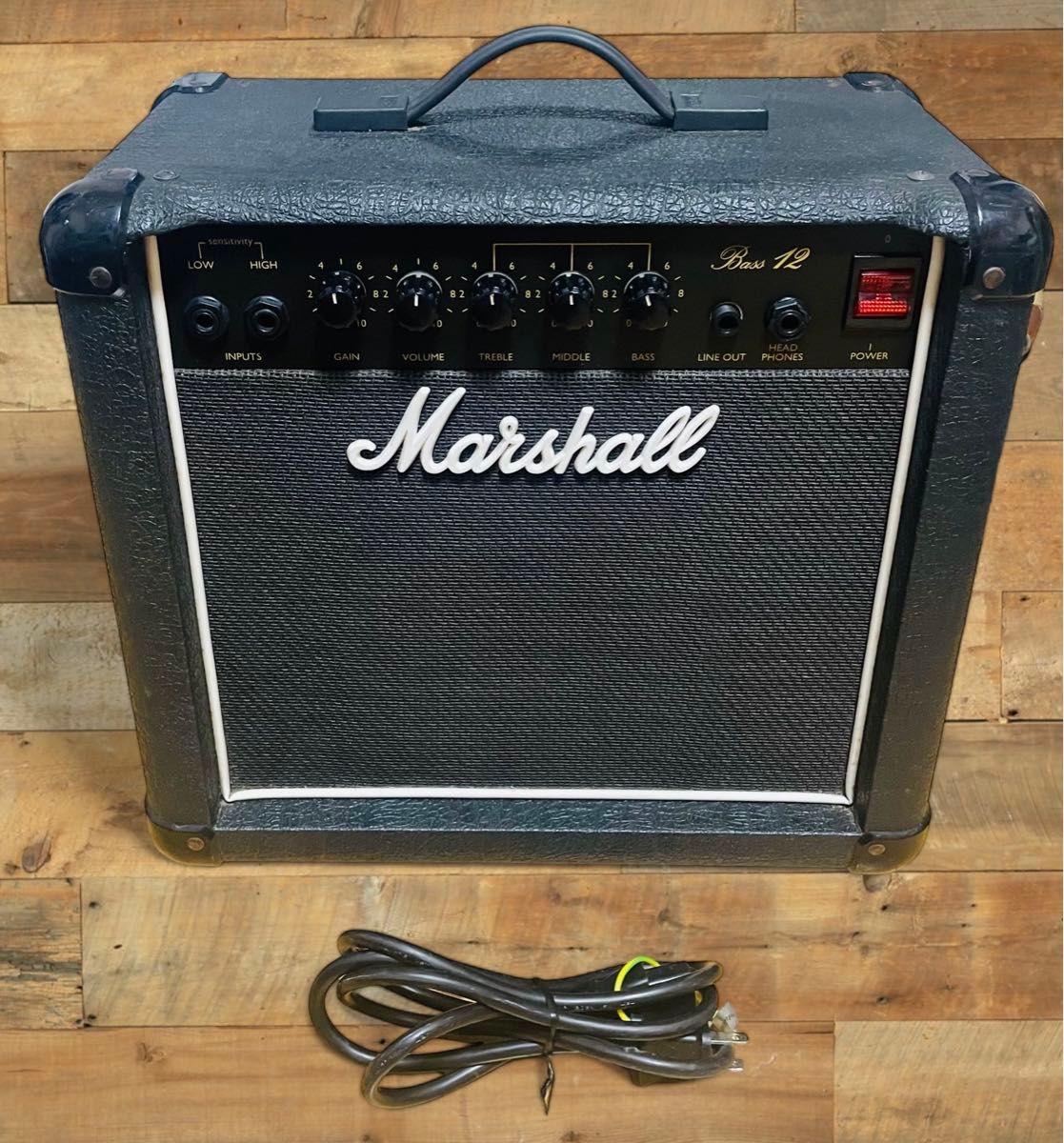 Marshall Bass12 ベースアンプ 12W