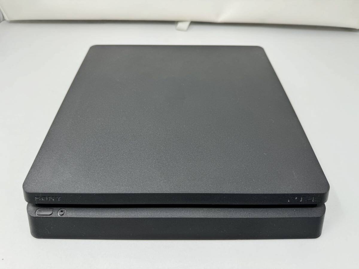 中古 Sony PS4 PlayStation4 500GB CUH-2000AB01 ジェット・ブラック プレステ4 プレイステーション4 動作確認済み 初期化済みの画像2
