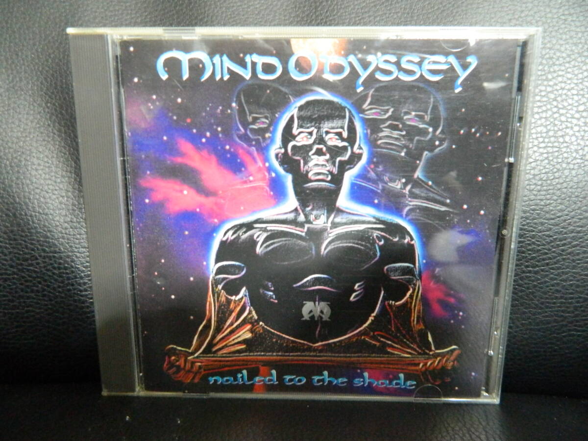 (18)　 MIND ODYSSEY　　/　 NAILED TO THE SHADE 　 日本盤　 　 ジャケ、日本語解説 経年の汚れあり_画像1