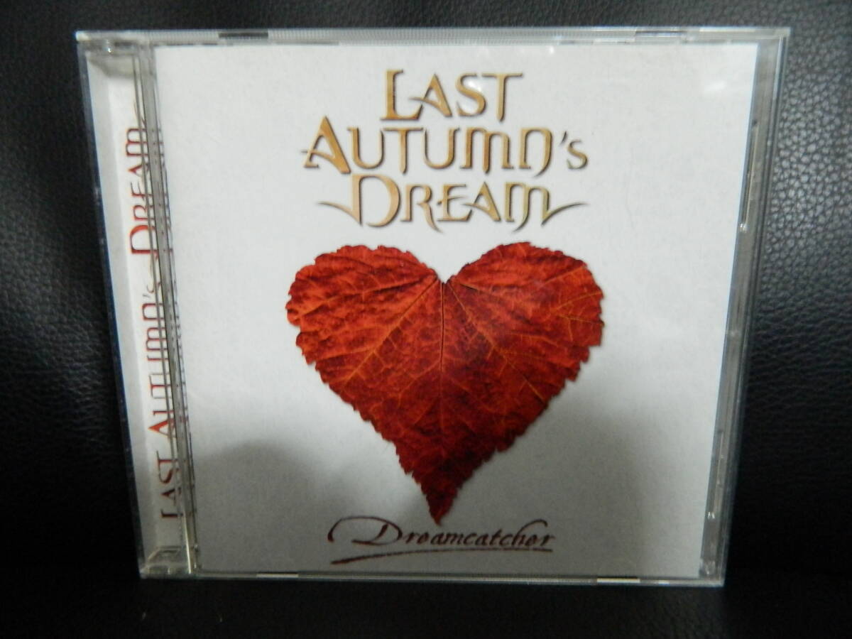 (9)  LAST AUTUMN'S DREAM  /   Dreamcatcher     日本盤    ジャケ、日本語解説 経年の汚れありの画像1