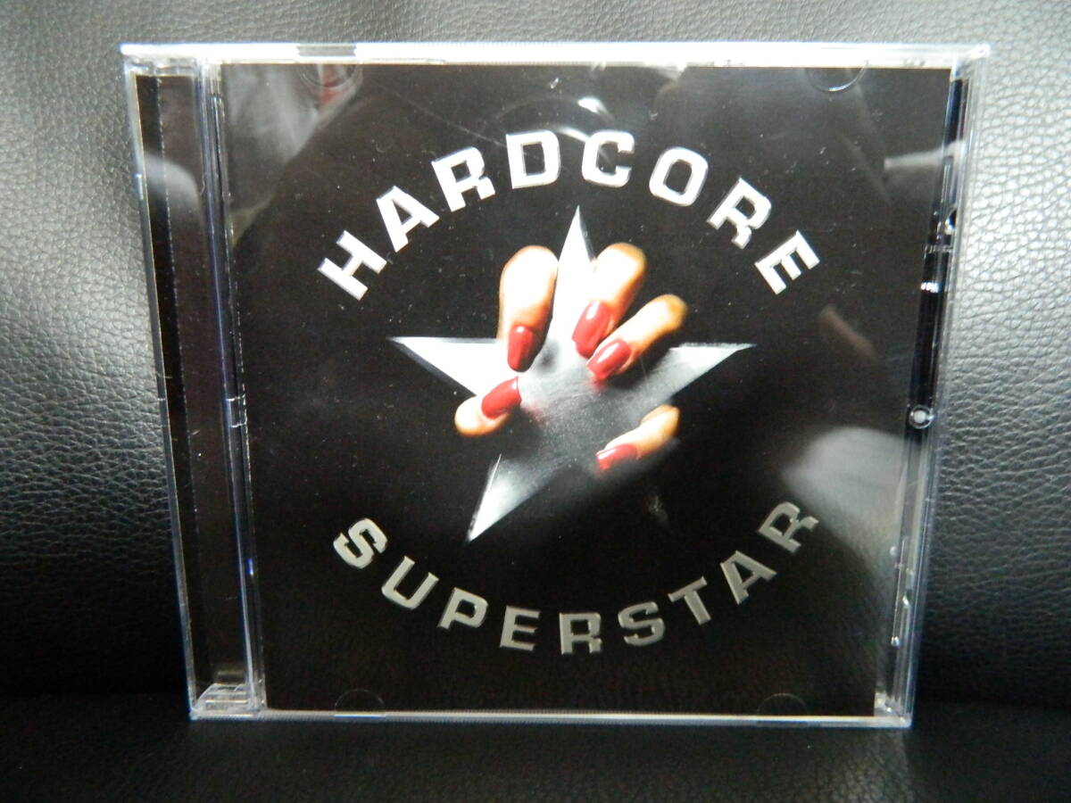 (12)  HARDCORE SUPERSTAR    日本盤    ジャケ、日本語解説 経年の汚れありの画像1