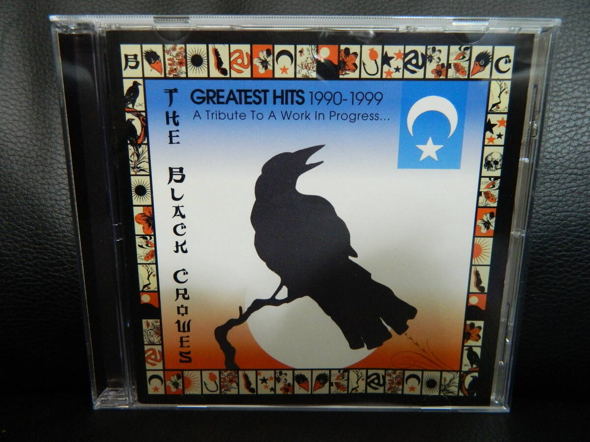 (2)　 THE BLACK CROWES　　/　 GREATEST HITS　　1990　ー　1999　　　 　輸入盤　 　 ジャケ、経年の汚れあり_画像1