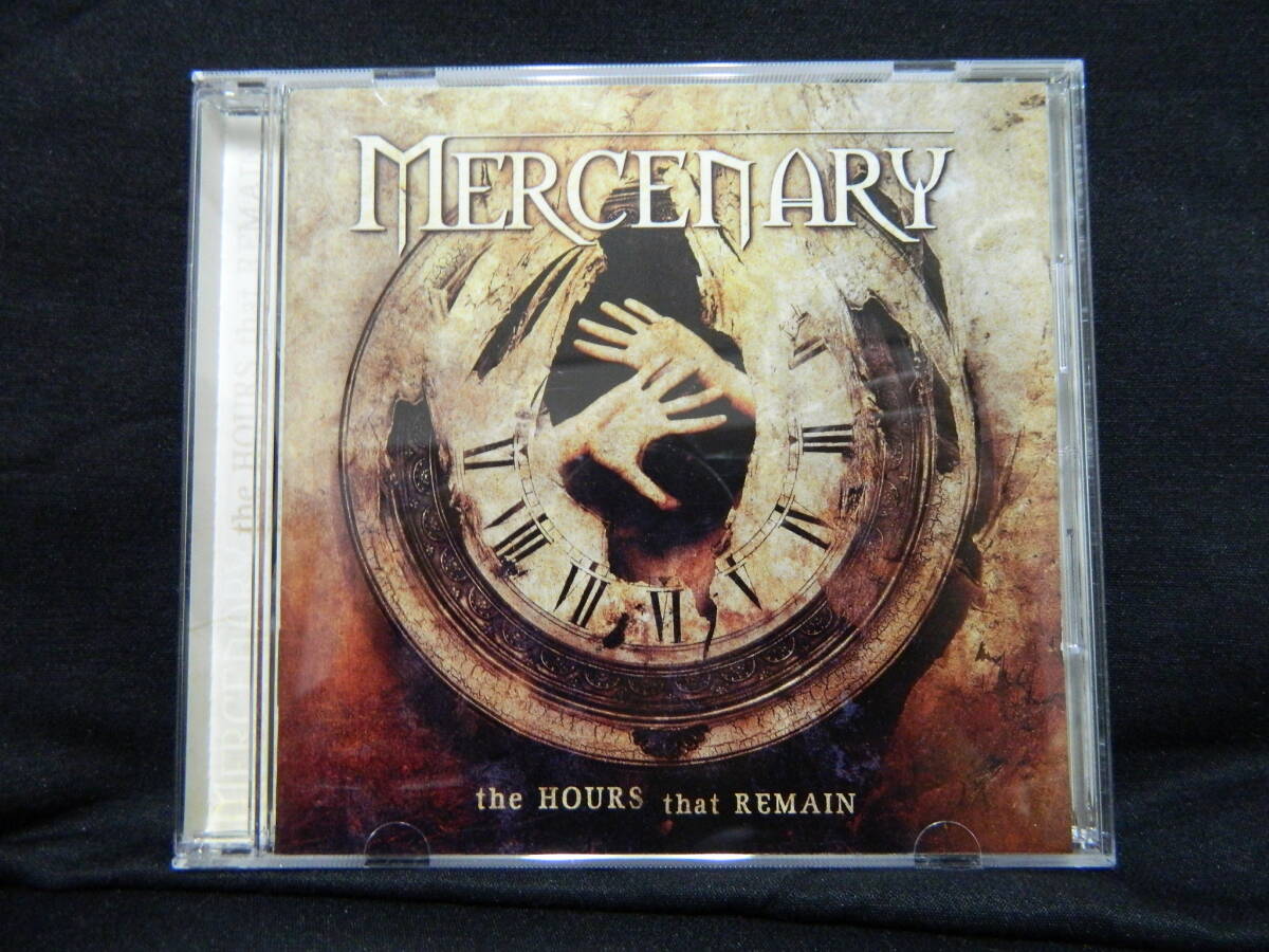 (52)  MERCENARY  /  the HOURS that REMAIN   日本盤   ジャケ、日本語解説 経年の汚れあり  ※5/6から発送です。の画像1