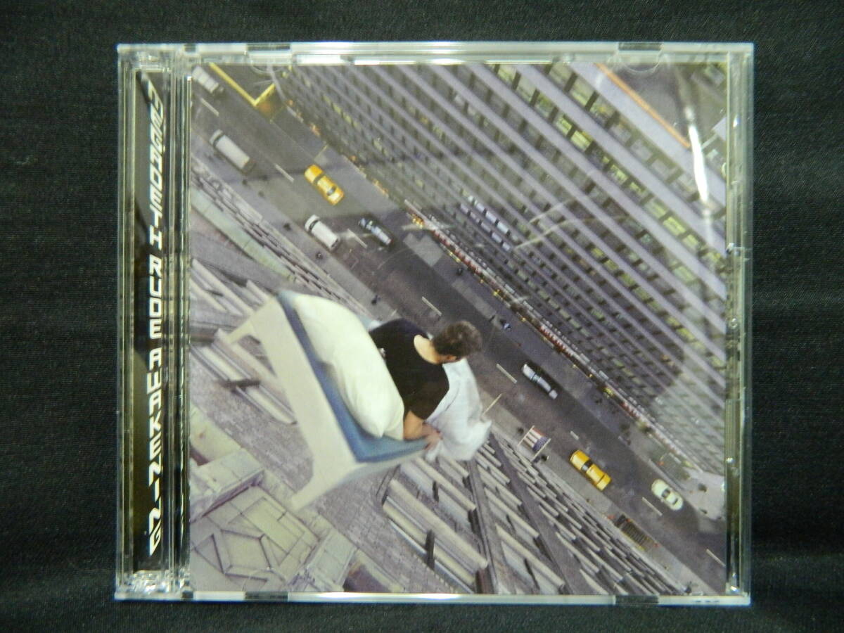 (19)  MEGADETH  /  RUDE AWAKENING   輸入盤   ２枚組  ジャケ、経年の汚れありの画像1