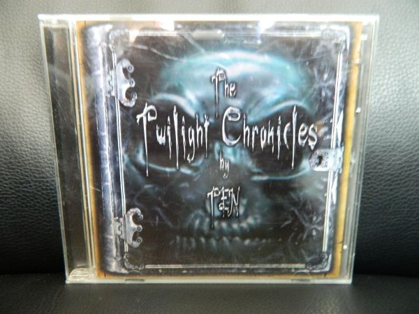 (21)  TEN   /  TWILIGHT CHRONICLES    日本盤   ジャケ、日本語解説 経年の汚れあり  の画像1