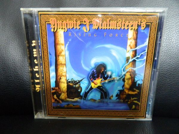 (19)  YNGWIE J.MALMSTEEN  /  ALCHEMY    日本盤  ジャケ、日本語解説 経年の汚れありの画像1