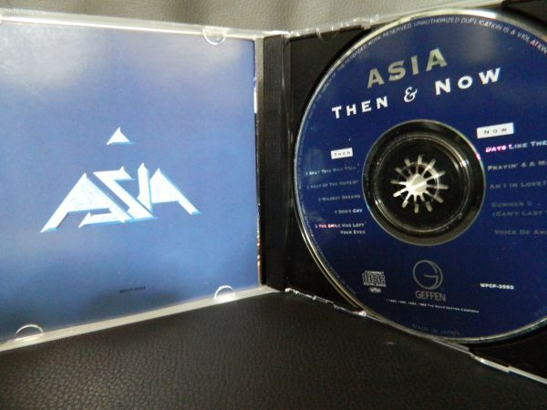 (19)  ASIA  /  THEN & NOW    日本盤  ジャケ、日本語解説 経年の汚れありの画像2