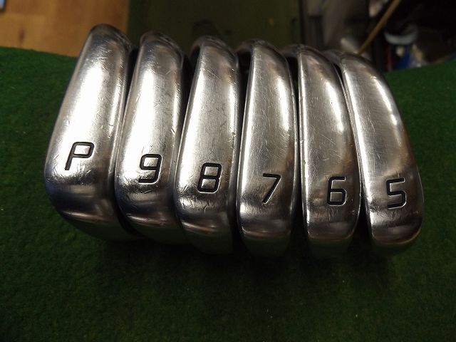 【税込】4257 TC-530 FORGED #5-PW KBS TOUR C-TAPER 110 R リシャフト フォーティーン .897198_画像3