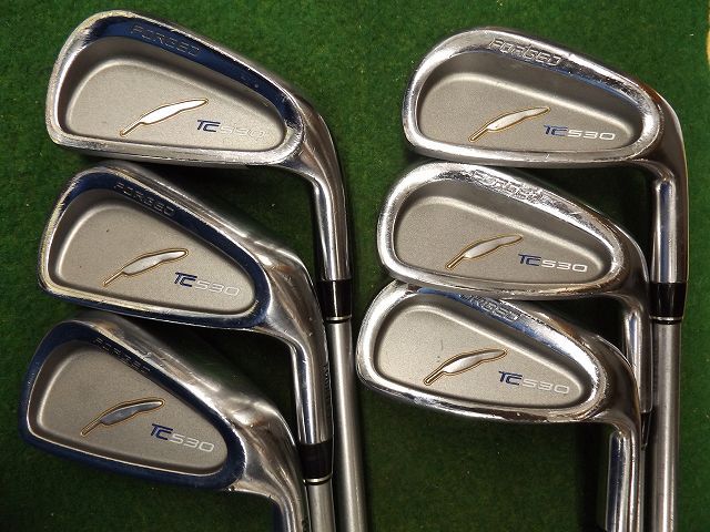 【税込】4257 TC-530 FORGED #5-PW KBS TOUR C-TAPER 110 R リシャフト フォーティーン .897198_画像1