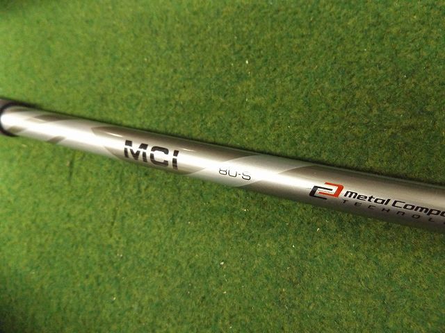 【税込】717 MCI 80 S-FLEX 37.75インチ フジクラ アイアン シャフト単品 .896252_画像1