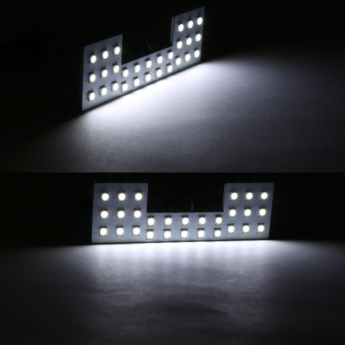 爆光 LED ルームランプ ソリオ / ソリオ バンディット MA15S デリカD2 MB15S 2011.3～2013.12 JUST FIT TYPE ホワイト RZ473_画像5