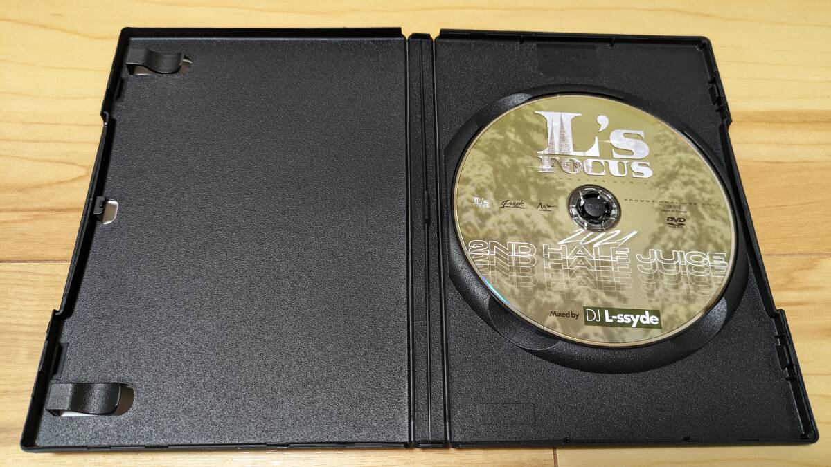 DJ L-ssyde/L's FOCUS 2021 2nd Half Juice DVD Hip Hop R&B DJ L-ssyde/L's FOCUS 2021 2nd Half Juice DVD Hip Hop R&B