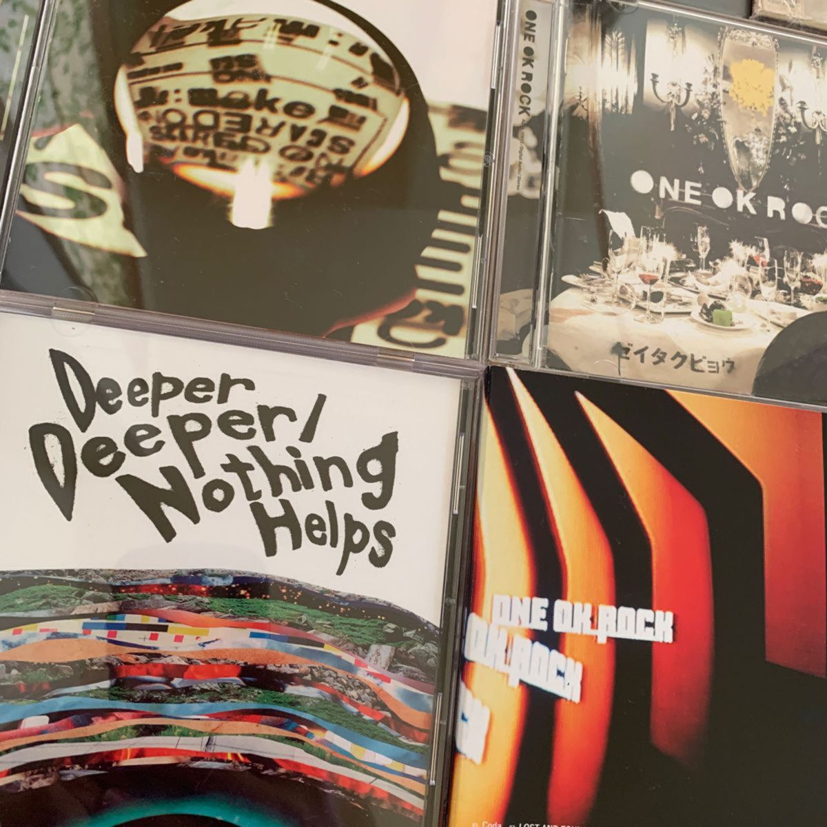 ONE OK ROCK CD まとめ売り|Yahoo!フリマ(旧PayPayフリマ) ONE OK ROCK CD まとめ売り|Yahoo!フリマ(旧PayPayフリマ)