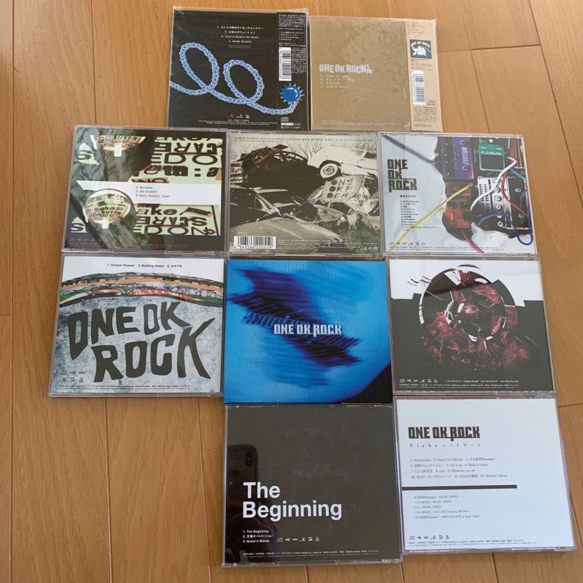 ONE OK ROCK CD まとめ売り