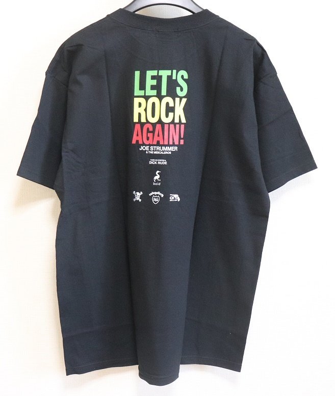 RUDE GALLERYルードギャラリー×joe strummer新品メンズTシャツXL_画像2